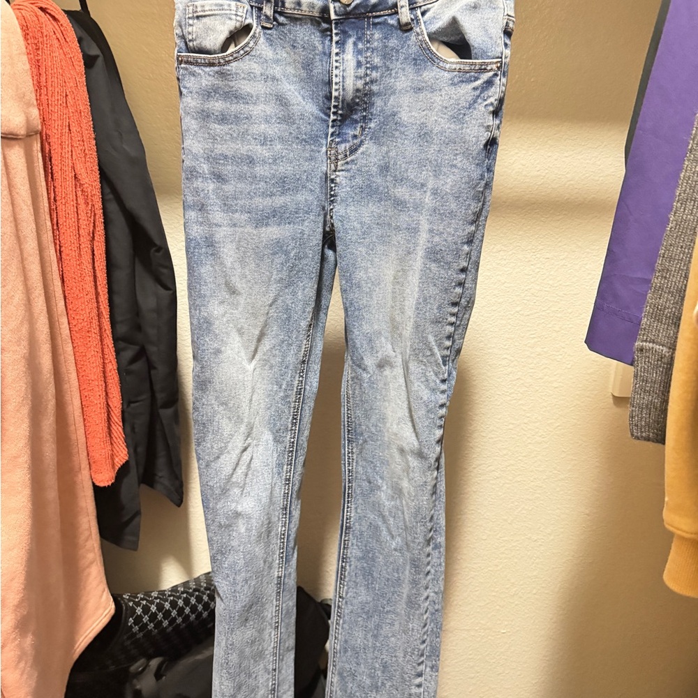 SHEIN Classic Blue Denim Jeans